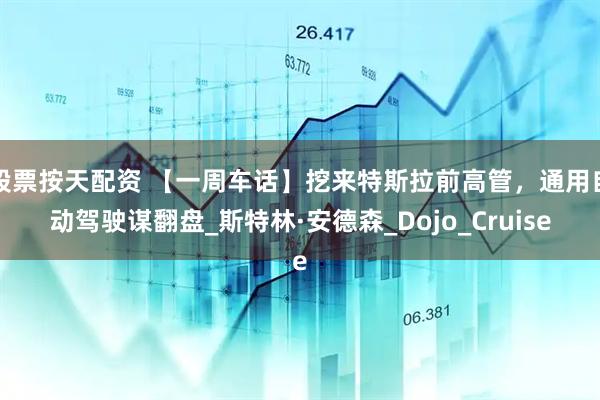 股票按天配资 【一周车话】挖来特斯拉前高管，通用自动驾驶谋翻盘_斯特林·安德森_Dojo_Cruise