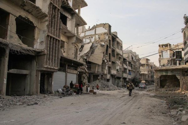 股票按天配资 叙利亚过渡政府欢迎美国取消制裁措施