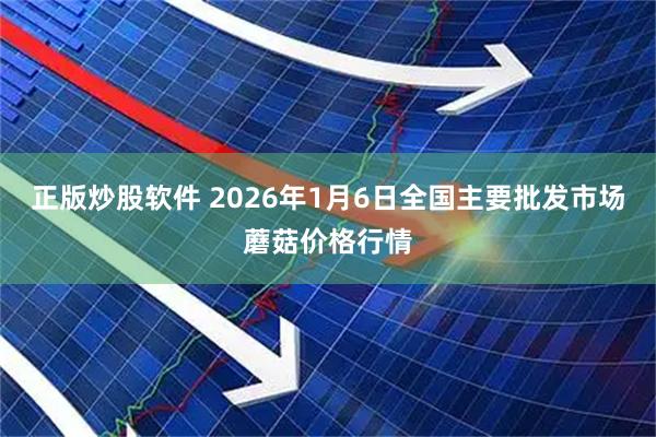 正版炒股软件 2026年1月6日全国主要批发市场蘑菇价格行情