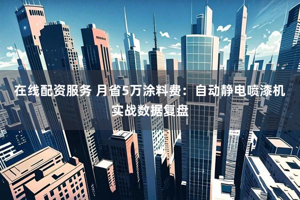 在线配资服务 月省5万涂料费：自动静电喷漆机实战数据复盘